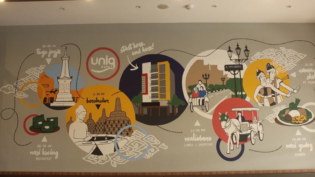 Uniq Hotel Yogyakarta Exterior foto